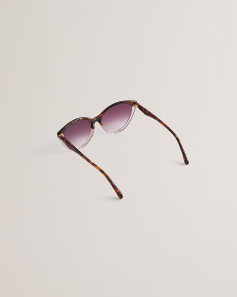 MAYSIII-Eyewear-Solid Cat Eye Frame Sunglasses- Ted Baker Romania
